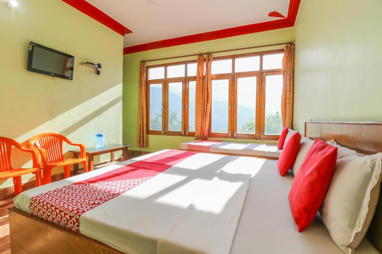 Oyo 63541 Hotel New Indra Lodge Joshimath Exterior photo