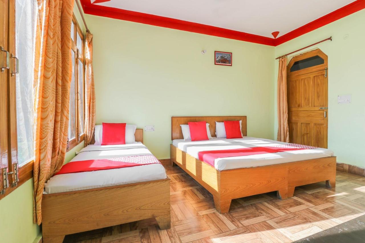 Oyo 63541 Hotel New Indra Lodge Joshimath Exterior photo