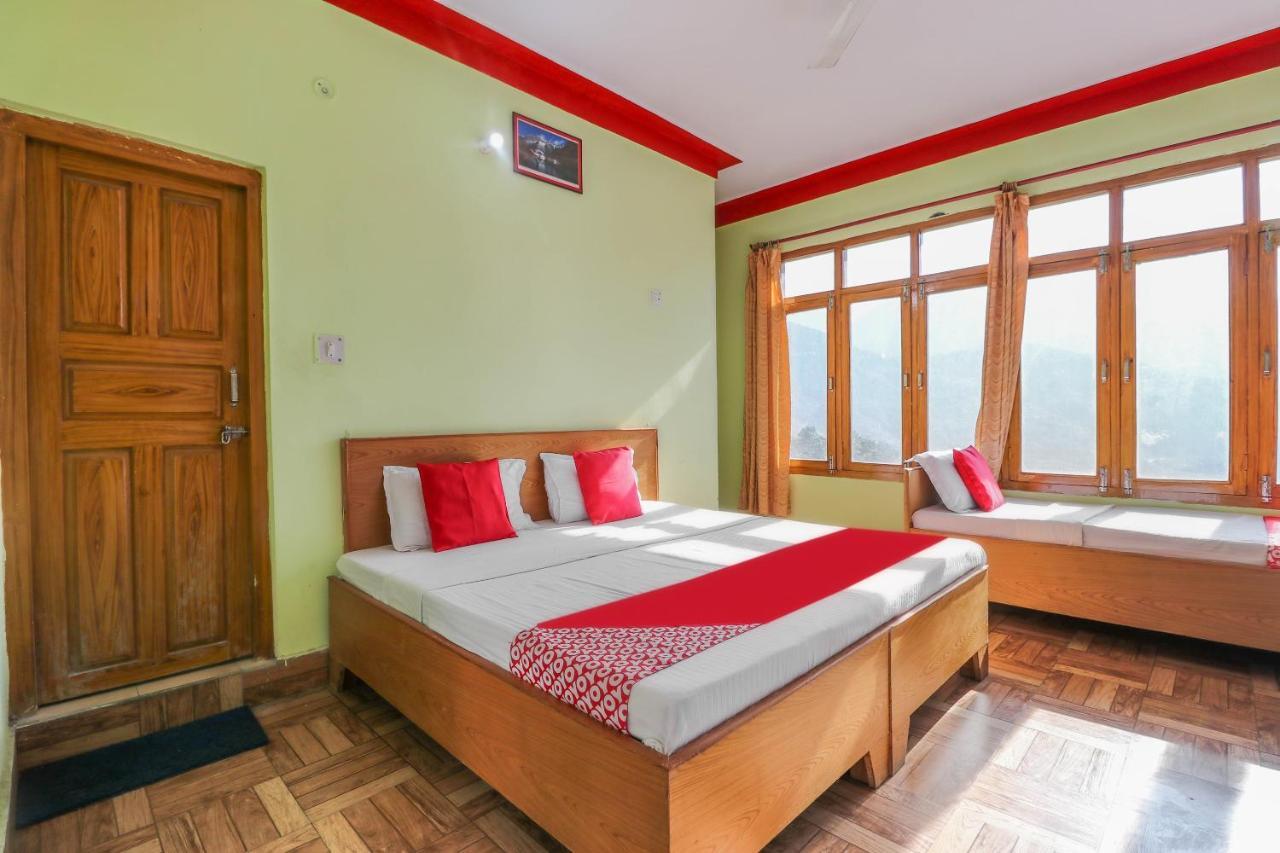 Oyo 63541 Hotel New Indra Lodge Joshimath Exterior photo