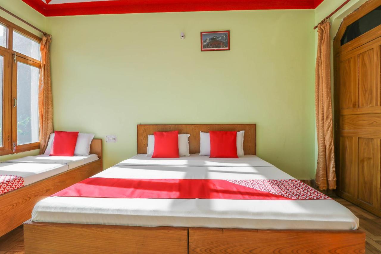 Oyo 63541 Hotel New Indra Lodge Joshimath Exterior photo